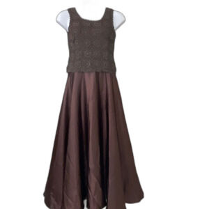 sachin and babi light blue dress Cachet Long Sleeve Formal Dresses for Women for sale main image 1
